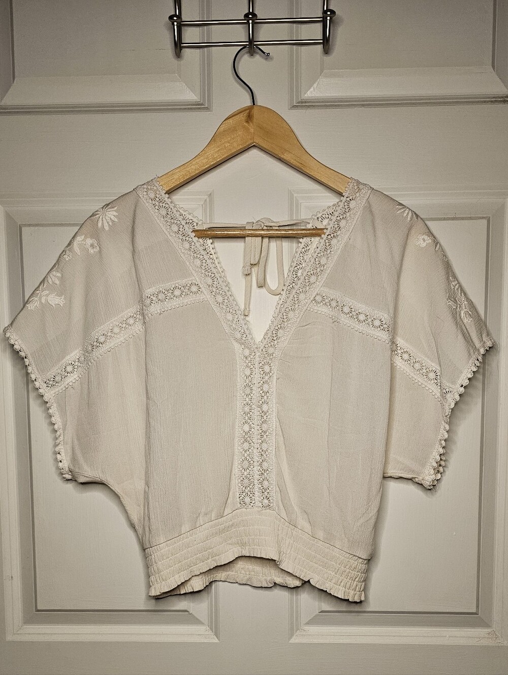 Bohemian Floral Crop Top